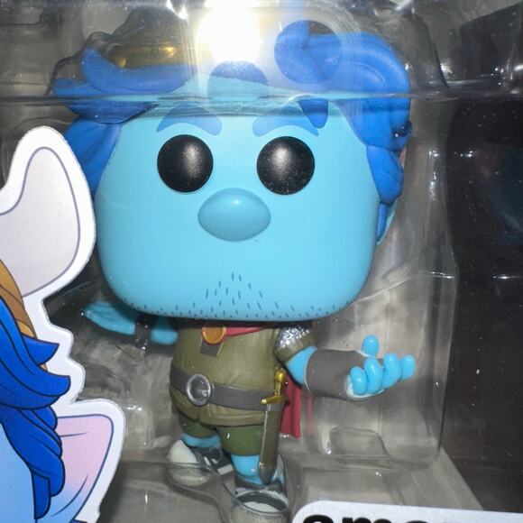 Funko Pop! Disney Pixar Onward Warrior Barley Amazon Exclusive Vinyl Figure #726 - Picture 9 of 10